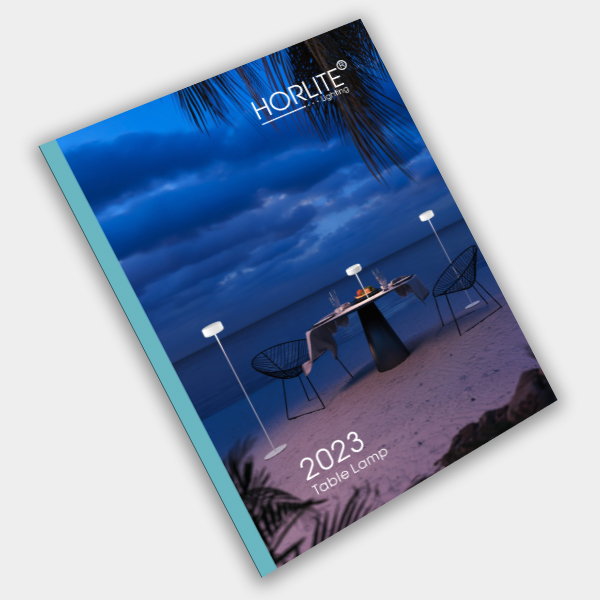 HORLITE 2023-Katalógové vonkajšie stolové svietidlo
