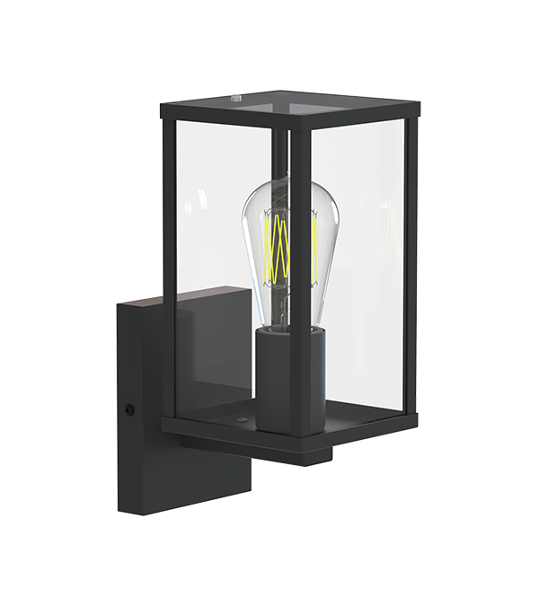 110 Sklenený kryt Obrátená nástenná lampa HR60122 110 Sklenený kryt Obrátená nástenná lampa HR60122