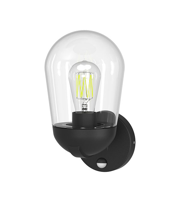 Indukčná nástenná lampa Rocket Head Glass Hood HR60111S Indukčná nástenná lampa Rocket Head Glass Hood HR60111S