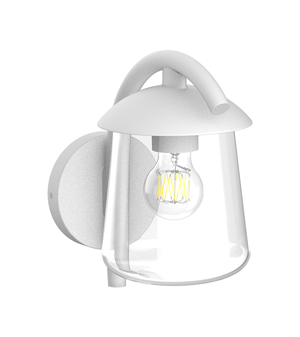Parrot Bend Flat Top sklenená nástenná lampa HR60673 Parrot Bend Flat Top sklenená nástenná lampa HR60673