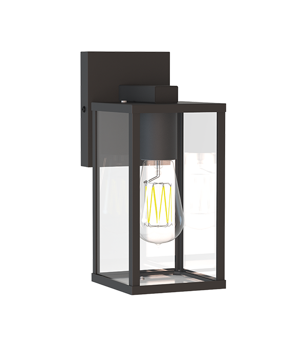 Nástenná štvorstranná sklenená nástenná lampa HR60722 Nástenná štvorstranná sklenená nástenná lampa HR60722