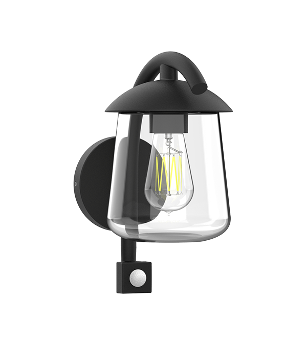 Indukčná nástenná lampa Parrot Bend Flat Top Glass HR60673S Indukčná nástenná lampa Parrot Bend Flat Top Glass HR60673S