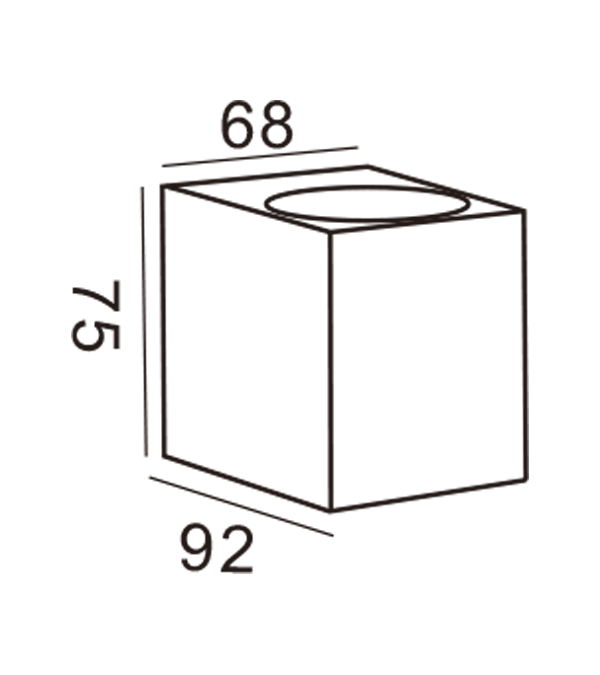 Mramorové 3 nástenné svietidlo HR60205 Mramorové 3 nástenné svietidlo HR60205