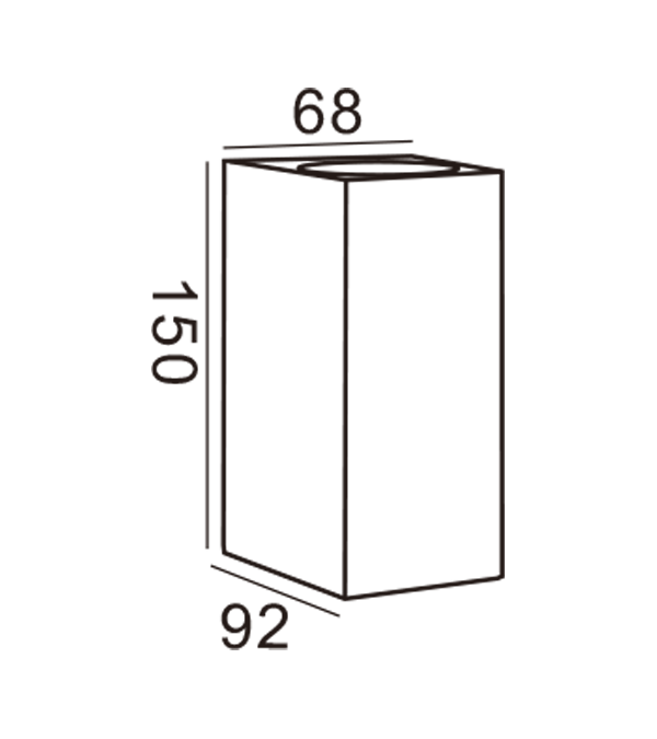 Mramorové 4 nástenné svietidlo HR60206 Mramorové 4 nástenné svietidlo HR60206