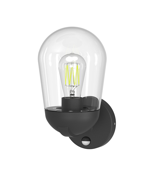 Indukčná nástenná lampa Rocket Head Glass Hood HR60111S Indukčná nástenná lampa Rocket Head Glass Hood HR60111S