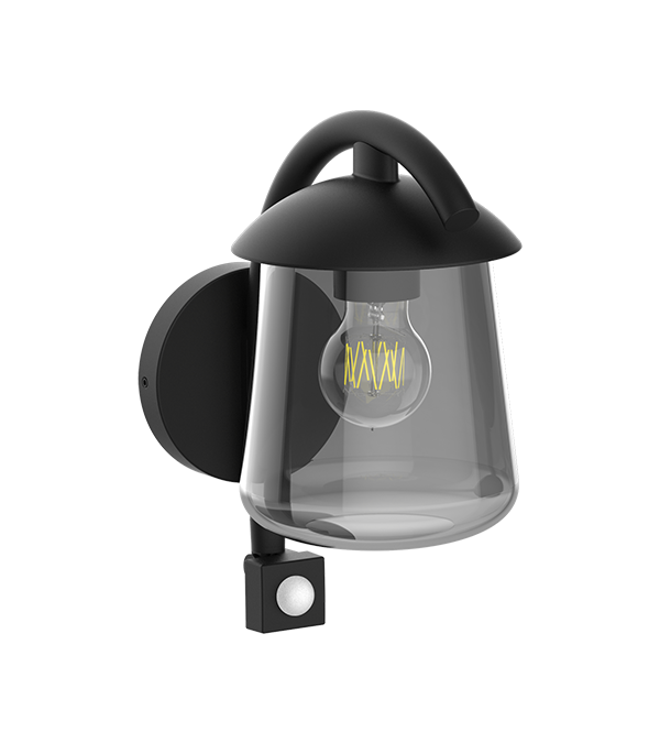 Indukčná nástenná lampa Parrot Bend Flat Top Glass HR60673S Indukčná nástenná lampa Parrot Bend Flat Top Glass HR60673S