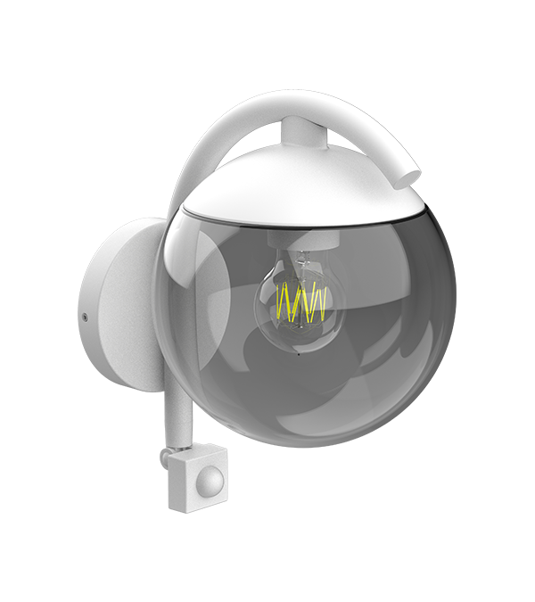 Indukčná nástenná lampa Parrot Bend s okrúhlym sklom HR60671S Indukčná nástenná lampa Parrot Bend s okrúhlym sklom HR60671S