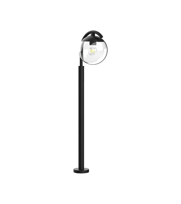 Parrot okrúhle sklenené záhradné svietidlo HR60691-800 Parrot okrúhle sklenené záhradné svietidlo HR60691-800