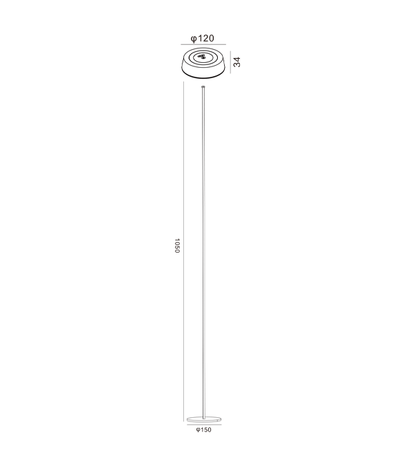 1090 Vysoká plochá nabíjacia stolová lampa HR90053-1090 1090 Vysoká plochá nabíjacia stolová lampa HR90053-1090