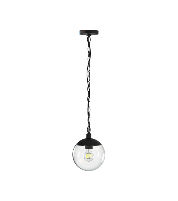 Okrúhly sklenený luster Parrot HR60675 Okrúhly sklenený luster Parrot HR60675