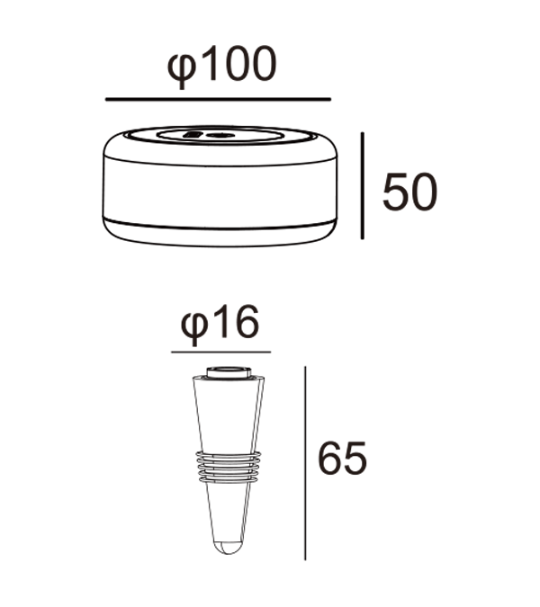 Lampa na fľašu vína HR95005 Lampa na fľašu vína HR95005
