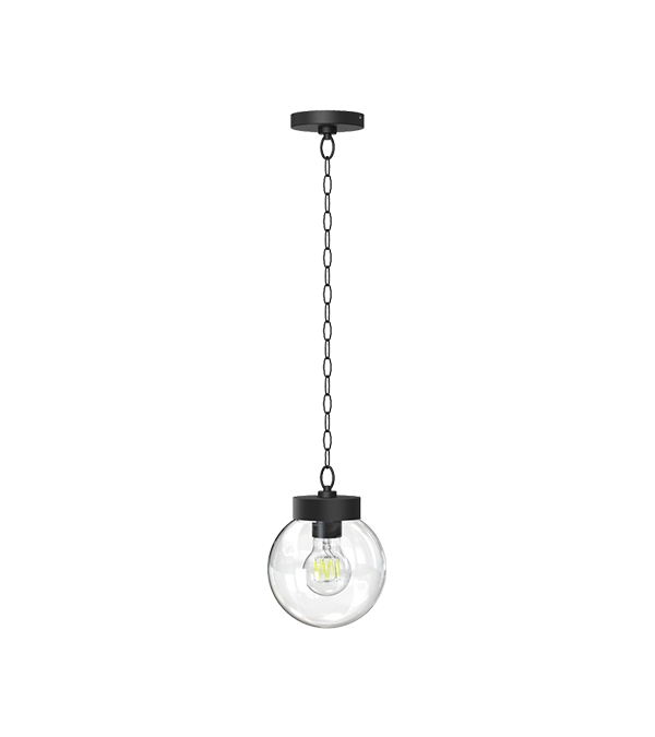 Okrúhly sklenený plastový luster HR60774 Okrúhly sklenený plastový luster HR60774